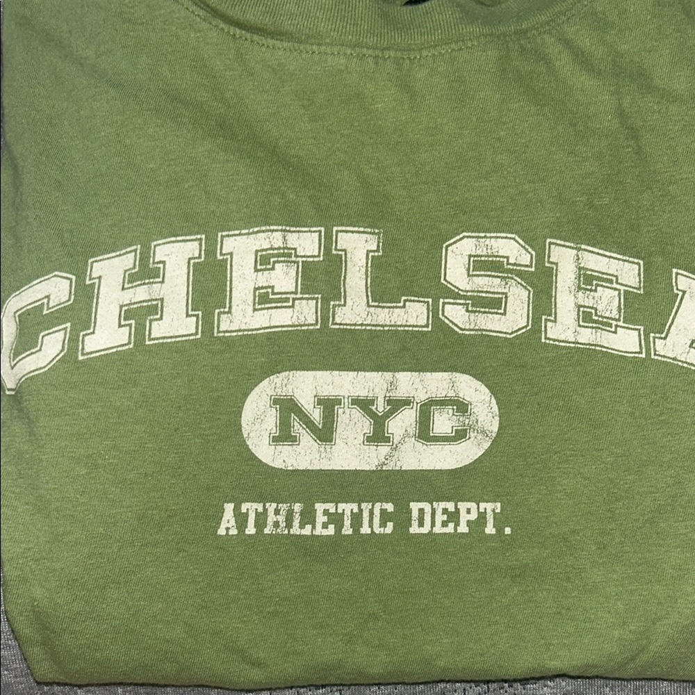 Green Graphic Tee